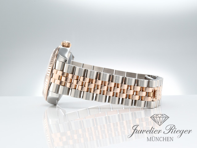 Bild 5 der Galerie: Rolex Datejust 31 mm 178271 Edelstahl Rosegold 750 Diamanten Gold Stahl