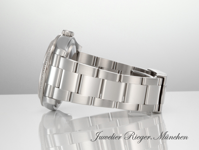 Bild 5 der Galerie: Rolex Datejust 36 mm 116244 Stahl Weissgold 750 Diamanten Automatik Gold