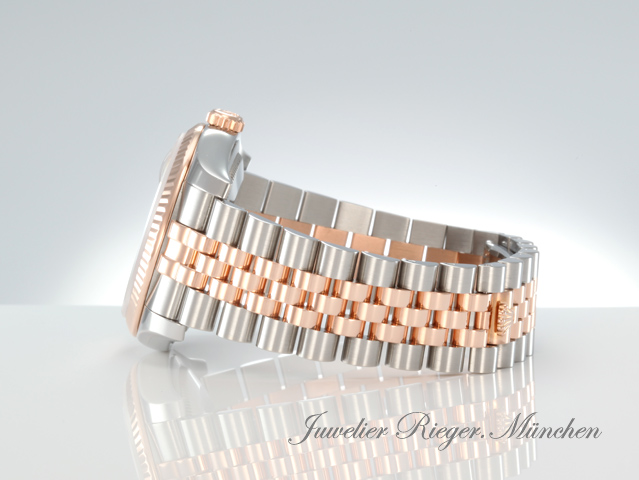 Bild 5 der Galerie: Rolex Datejust 36 mm 116231 Stahl Rosegold 750 Perlmutt Diamanten Automatik