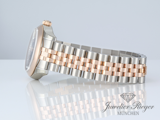 Bild 5 der Galerie: Rolex Datejust 31 mm 178241 2007 Edelstahl Rosegold 750 Automatik Gold Stahl