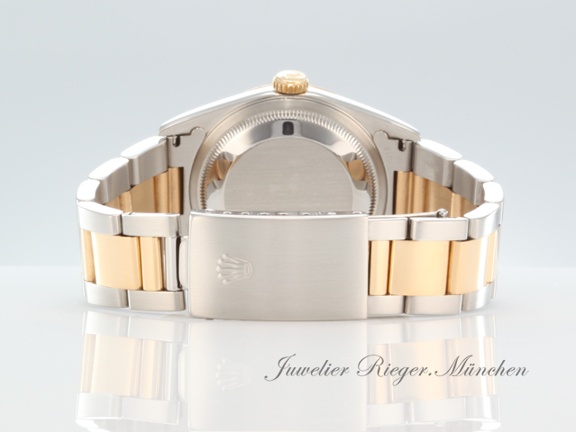 Image 5 of gallery: Rolex Datejust 36 mm 16233 1998 Stahl Gelbgold 750 Automatik Rolex-Service 2025