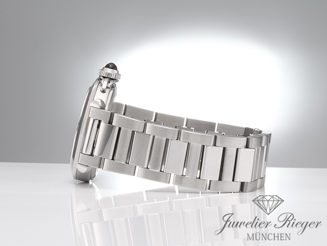 Bild 5 der Galerie: Cartier Pasha 35 mm WSPA0013 2020 Edelstahl Automatik Stahl Medium Damen Herren