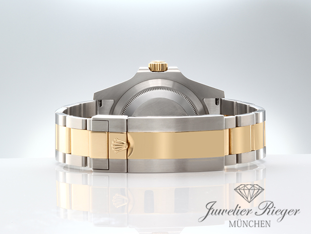 Bild 6 der Galerie: Rolex Submariner 41 126613LB 2020 Edelstahl Gelbgold 750 Automatik Stahl Gold
