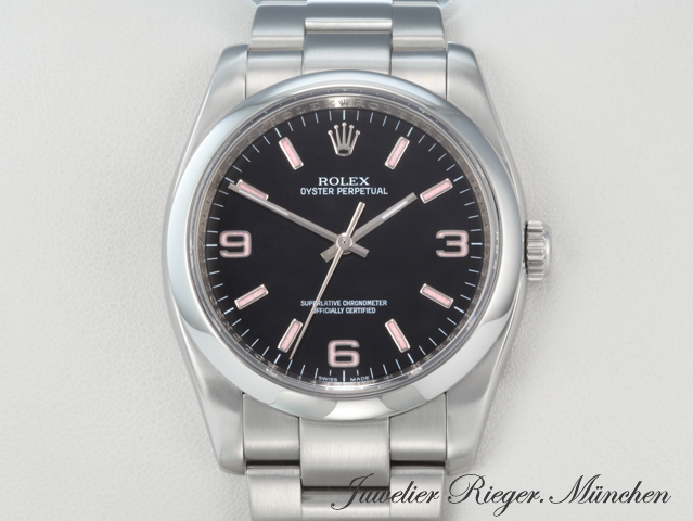 Bild 1 der Galerie: Rolex Oyster Perpetual 36 mm 116000 2015 Edelstahl Automatik Stahl Damen Herren