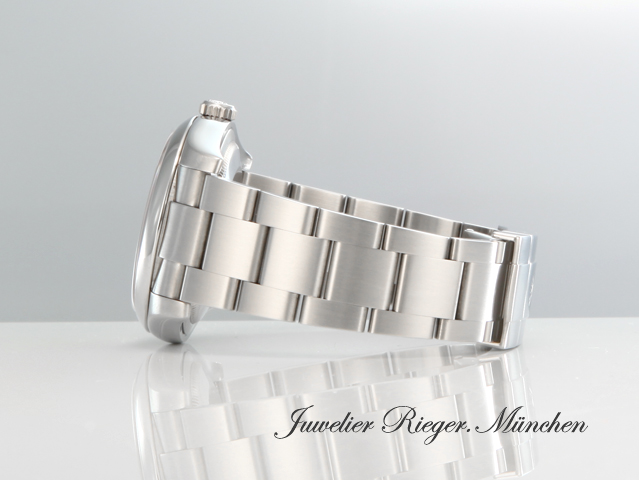 Bild 5 der Galerie: Rolex Oyster Perpetual 36 mm 116000 2015 Edelstahl Automatik Stahl Damen Herren