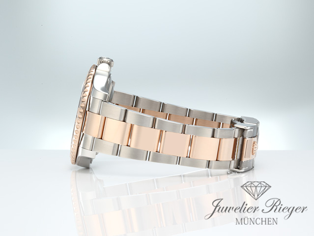 Bild 5 der Galerie: Rolex Yachtmaster 37 268621 Medium 2021 Stahl Rosegold 750 Automatik Gold