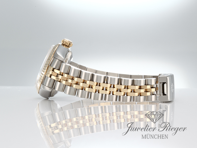 Bild 5 der Galerie: Rolex Lady Datejust Edelstahl Gelbgold 750 Diamanten Automatik Gold Stahl