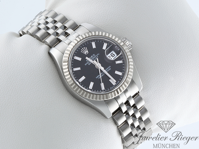 Bild 3 der Galerie: Rolex Lady Datejust 179174 Edelstahl Weissgold 750 Automatik Stahl Gold Damen
