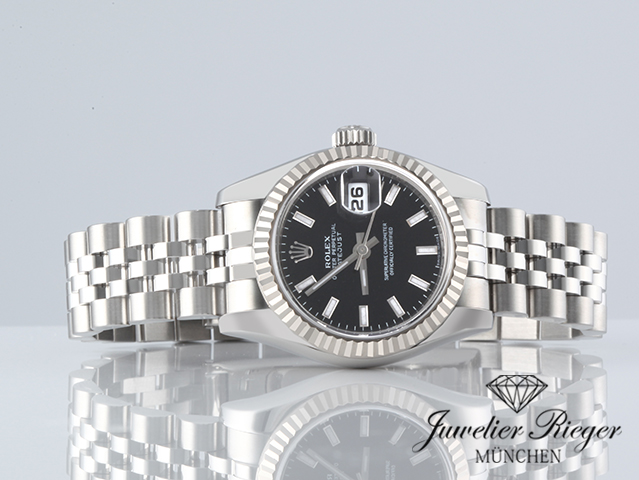 Bild 4 der Galerie: Rolex Lady Datejust 179174 Edelstahl Weissgold 750 Automatik Stahl Gold Damen