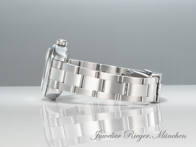 Bild 4 der Galerie: Rolex Lady Datejust 26 mm 179160 Edelstahl Automatik Damen Stahl Damenuhr
