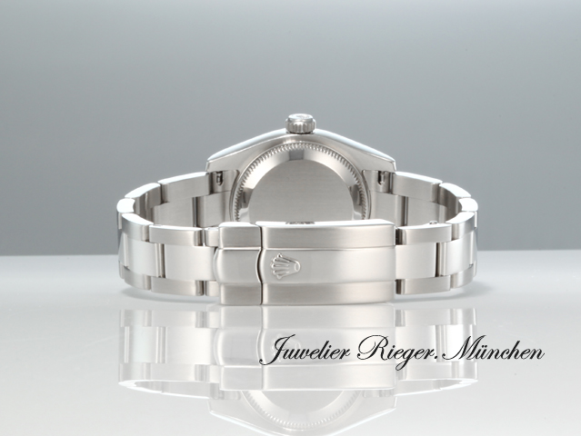 Bild 5 der Galerie: Rolex Lady Datejust 26 mm 179160 Edelstahl Automatik Damen Stahl Damenuhr