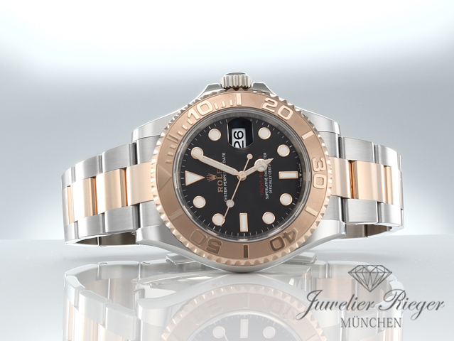 Bild 4 der Galerie: Rolex Yachtmaster 40 126621 2021 Edelstahl Rosegold 750 Automatik Stahl Gold
