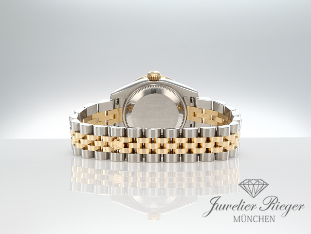 Bild 6 der Galerie: Rolex Lady Datejust 179383 Stahl Gelbgold 750 2012 Diamanten Automatik Gold