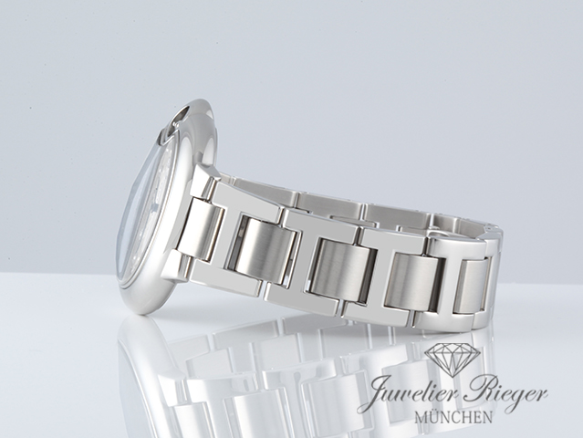 Bild 5 der Galerie: Cartier Ballon Bleu 33 mm Edelstahl Diamanten 2020 W4BB0021 Stahl
