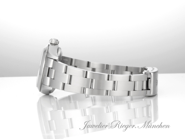 Bild 5 der Galerie: Rolex Lady Oyster Perpetual 26 mm 2003 Edelstahl Automatik Stahl Damen