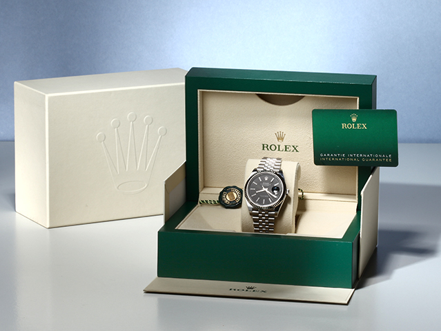 Bild 7 der Galerie: Rolex Datejust 41 126334 2024 Stahl Weissgold 750 Automatik Gold