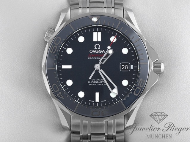 Bild 1 der Galerie: Omega Seamaster Diver 300 M 212.30.41.20.03.001 2018 Automatik Edelstahl
