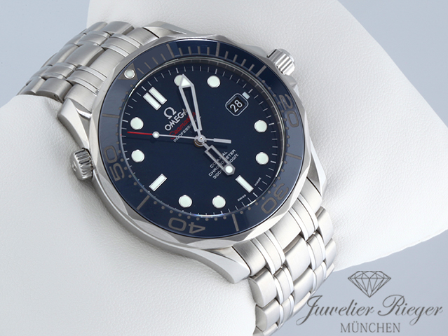 Bild 2 der Galerie: Omega Seamaster Diver 300 M 212.30.41.20.03.001 2018 Automatik Edelstahl