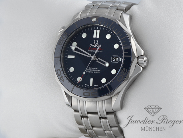 Bild 3 der Galerie: Omega Seamaster Diver 300 M 212.30.41.20.03.001 2018 Automatik Edelstahl