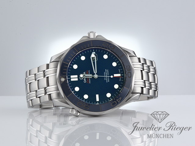 Bild 4 der Galerie: Omega Seamaster Diver 300 M 212.30.41.20.03.001 2018 Automatik Edelstahl