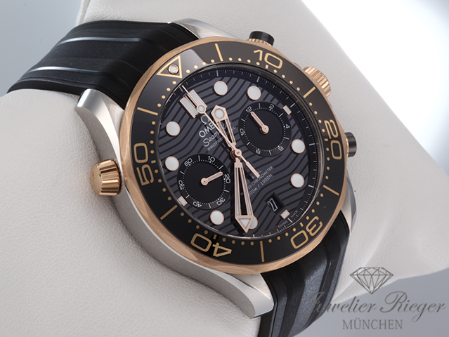 Bild 3 der Galerie: Omega Seamaster Diver 300 M 210.22.44.51.01.001 Chronograph 2024 Automatik