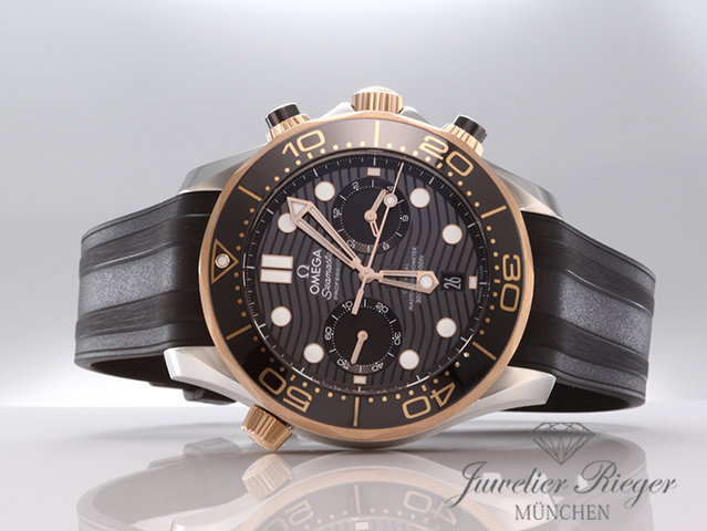 Bild 4 der Galerie: Omega Seamaster Diver 300 M 210.22.44.51.01.001 Chronograph 2024 Automatik