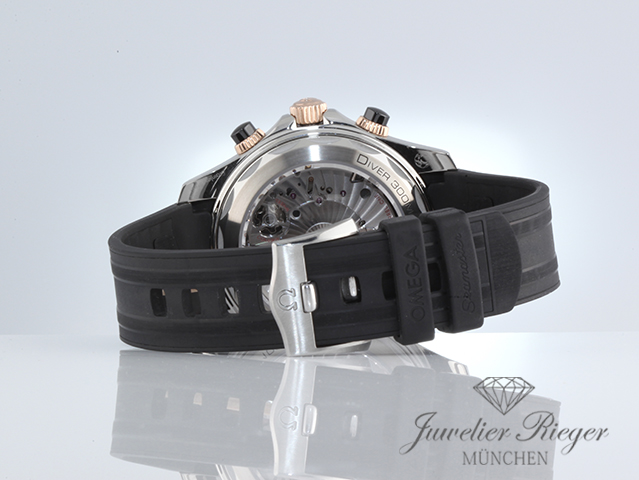 Bild 6 der Galerie: Omega Seamaster Diver 300 M 210.22.44.51.01.001 Chronograph 2024 Automatik