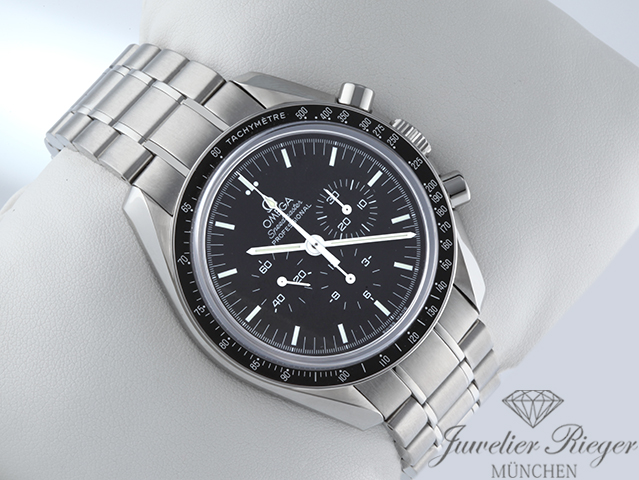 Bild 2 der Galerie: Omega Speedmaster Professional Moonwatch 2013 Chronograph 3573.50.00 Edelstahl