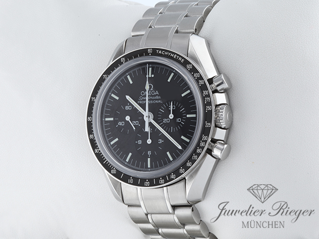 Bild 3 der Galerie: Omega Speedmaster Professional Moonwatch 2013 Chronograph 3573.50.00 Edelstahl