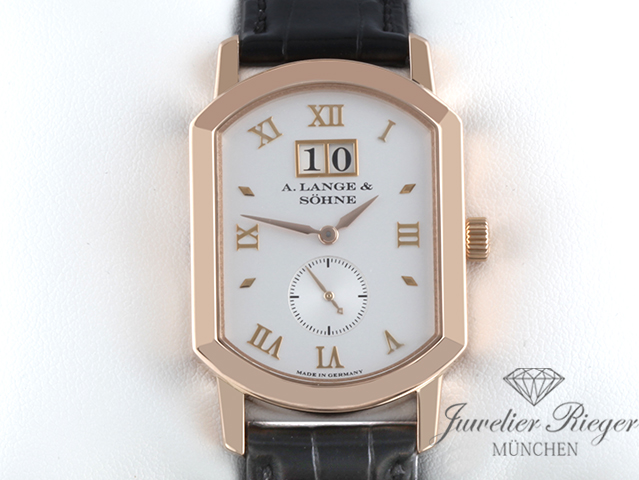 Bild 1 der Galerie: A.Lange & Söhne Grosse Arkade Rosegold 750 106.032 2003 Handaufzug Gold Grand Arkade