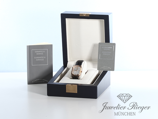 Bild 8 der Galerie: A.Lange & Söhne Grosse Arkade Rosegold 750 106.032 2003 Handaufzug Gold Grand Arkade