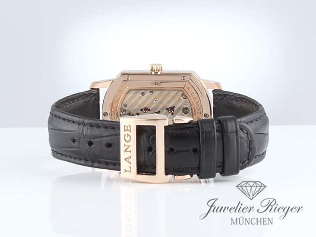 Bild 5 der Galerie: A.Lange & Söhne Grosse Arkade Rosegold 750 106.032 2003 Handaufzug Gold Grand Arkade