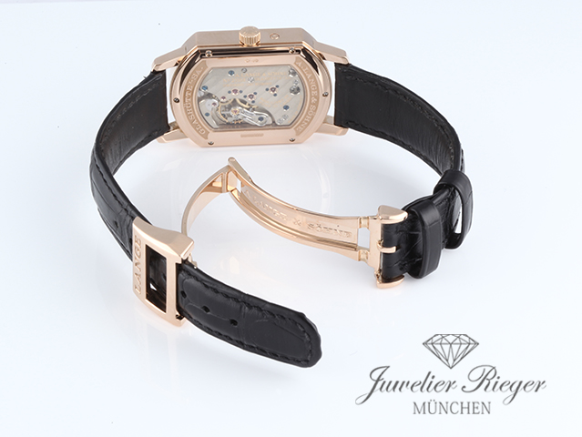 Bild 6 der Galerie: A.Lange & Söhne Grosse Arkade Rosegold 750 106.032 2003 Handaufzug Gold Grand Arkade
