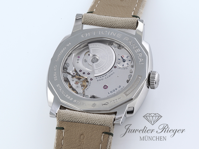 Bild 6 der Galerie: Panerai Radiomir 1940 GMT 45 mm PAM00998 2019 Green Edelstahl Automatik Stahl
