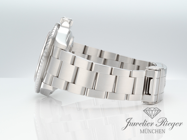 Image 5 of gallery: Rolex Sea Dweller Edelstahl 16600 T 2004/05 Automatik Stahl Taucheruhr Seadweller