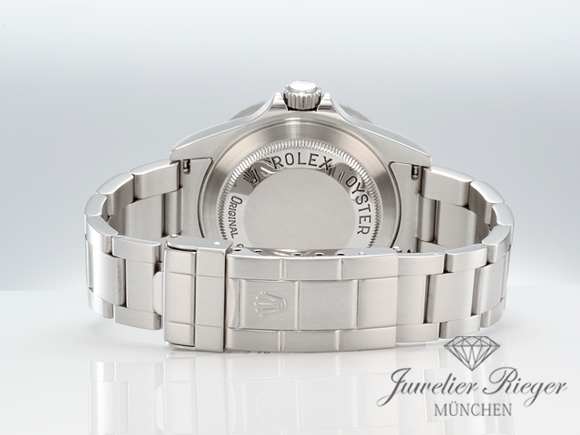 Image 6 of gallery: Rolex Sea Dweller Edelstahl 16600 T 2004/05 Automatik Stahl Taucheruhr Seadweller