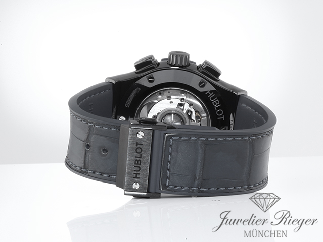 Bild 6 der Galerie: Hublot Classic Fusion Blue 45 mm 2021 Chronograph 521.CM.7170.LR Keramik Automatik