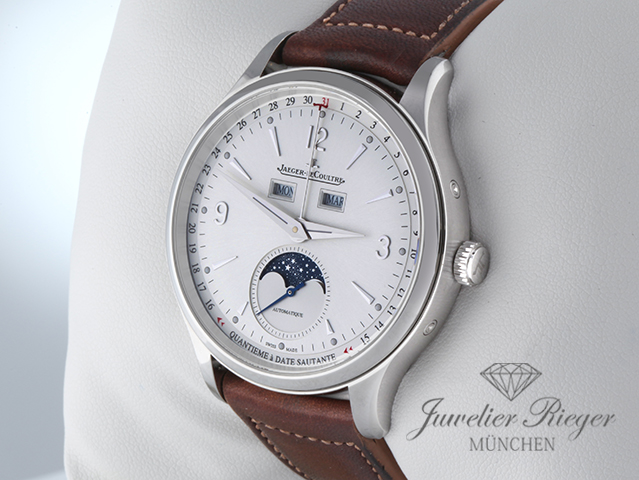 Bild 2 der Galerie: Jaeger Le Coultre Master Calendar Control 2020 Q4148420 Edelstahl Automatik