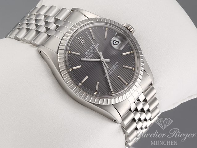Bild 3 der Galerie: Rolex Datejust 36 mm 16030 Edelstahl 1984 LC100 Automatik Date Just Stahl