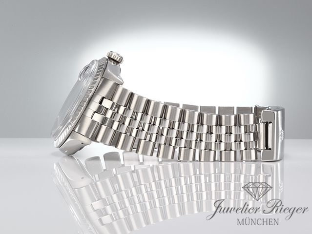 Bild 5 der Galerie: Rolex Datejust 36 mm 16030 Edelstahl 1984 LC100 Automatik Date Just Stahl