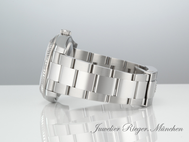 Image 5 of gallery: Rolex Datejust 36 116234 Stahl Weissgold 750 2005 LC100 Automatik Gold
