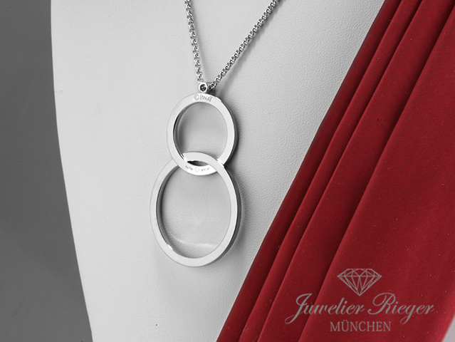 Bild 7 der Galerie: Piaget Collier Possession Weissgold 750 Diamanten Brillanten Halskette Gold