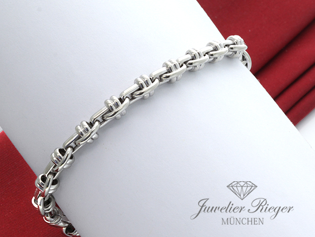 Bild 1 der Galerie: Chimento Armband Weissgold 750 Länge 19,5 cm ca. 12 gr. Armschmuck Gold