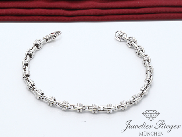Bild 3 der Galerie: Chimento Armband Weissgold 750 Länge 19,5 cm ca. 12 gr. Armschmuck Gold