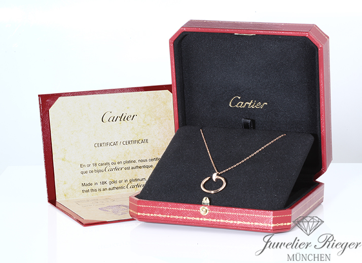 Image 5 of gallery: Cartier Collier Juste un Clou Rosegold 750 2018 Diamanten B7224887 Gold Kette
