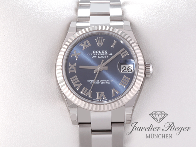Rolex Medium Datejust 31 278274 2021 Edelstahl Weissgold 750 Automatik Gold Rolex Medium Datejust 31 278274 2021 Edelstahl Weissgold 750 Automatik Gold