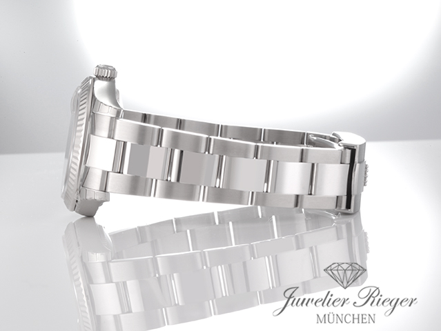 Image 5 of gallery: Rolex Medium Datejust 31 278274 2021 Edelstahl Weissgold 750 Automatik Gold