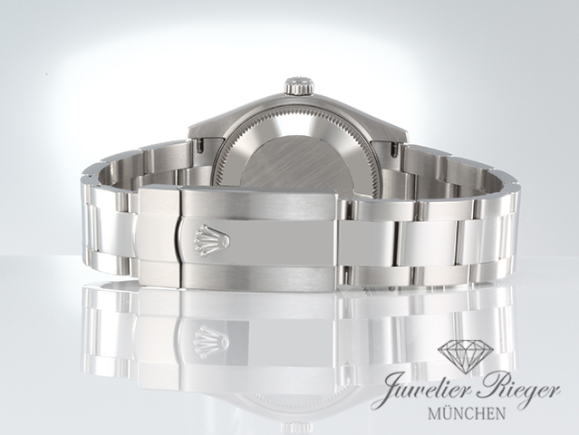 Image 6 of gallery: Rolex Medium Datejust 31 278274 2021 Edelstahl Weissgold 750 Automatik Gold