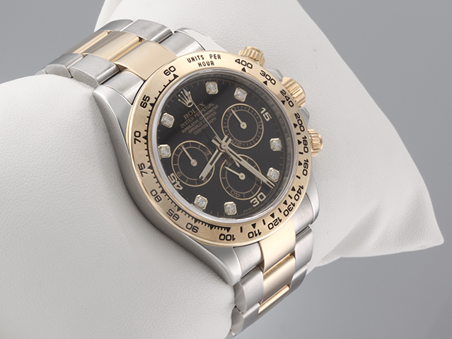 Bild 3 der Galerie: Rolex Daytona 116503 2018 Stahl Gelbgold 750 Diamanten Chronograph Automatik