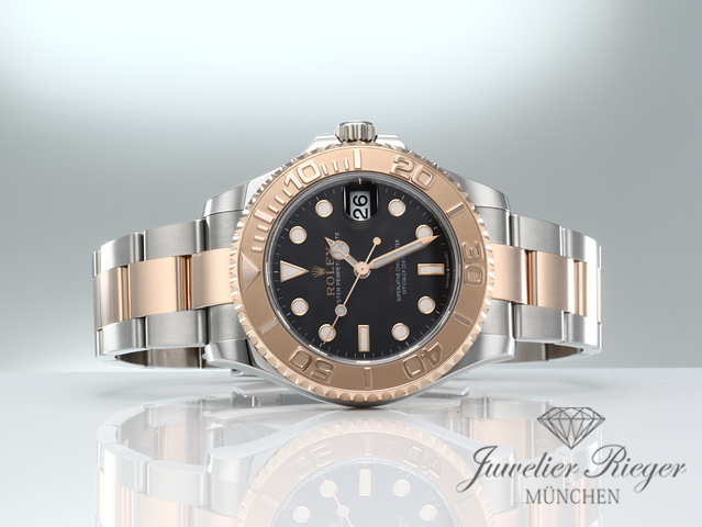 Bild 4 der Galerie: Rolex Yachtmaster 37 268621 2020 Medium Edelstahl Rosegold 750 Automatik Lady